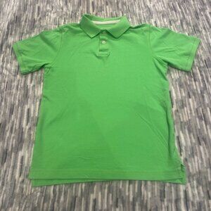 Urban Pipeline Florescent Green Polo Shirt Boys Large Short Sleeve Tagless